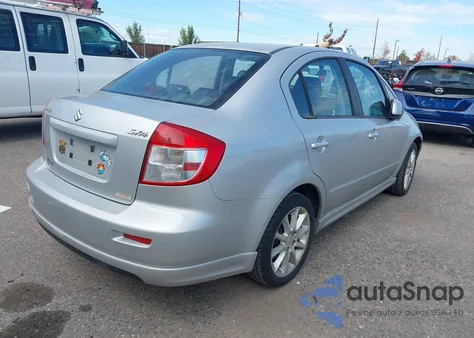 2009 Suzuki Sx4 Sport Touring z USA, uszkodzony, nr VIN JS2YC417096201197